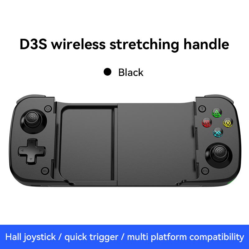 The New D3S Stretchable Game Controller Comes With a Hall Joystick Shortcut Buttons and Supports PC Android iOS Switch 1