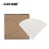 MHW-3BOMBER Disposable Coffee Filter Paper Pour Over Coffee Dripper Accessories Filters 2 Cone Paper 1-4 Cup Home Barista Tools