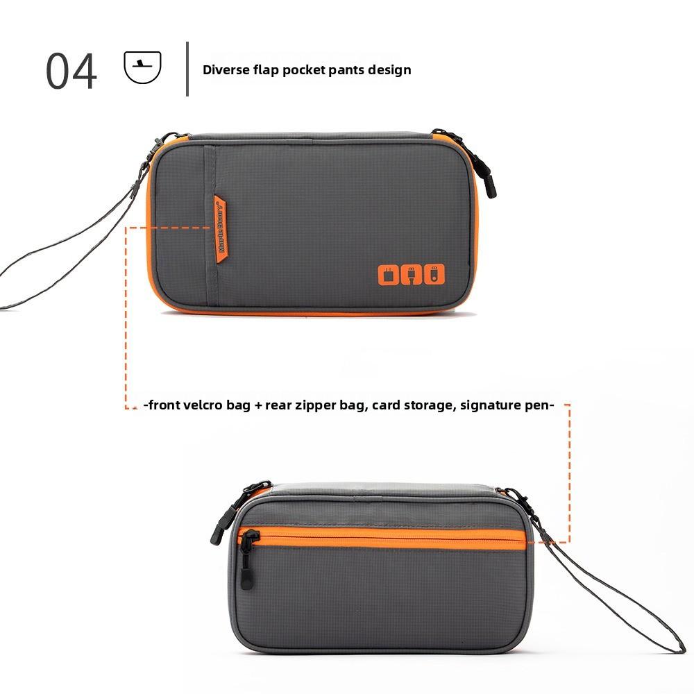 Multifunctional Travel Cable Organizer Bag Portable Digital Storage Case