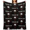 ALKALINE TRIO Throw Blanket Flannels Decoratives For Sofa Thin Cute Plaid Blankets