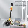 Children's Scooter Luge Three-Wheel Scooter Gift