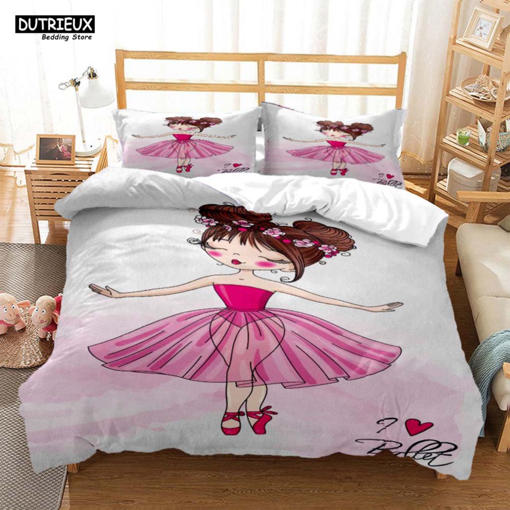 3D Bed set Beautiful Beach Bedding Bed Sets Modern Quilt Cover+pillowcases Winter California King Bedding Sets Jogo De Cama Bed
