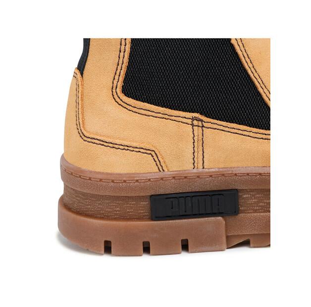 Замшевые ботинки Puma Mayze Chelsea Wn's 382829 04 Yellow