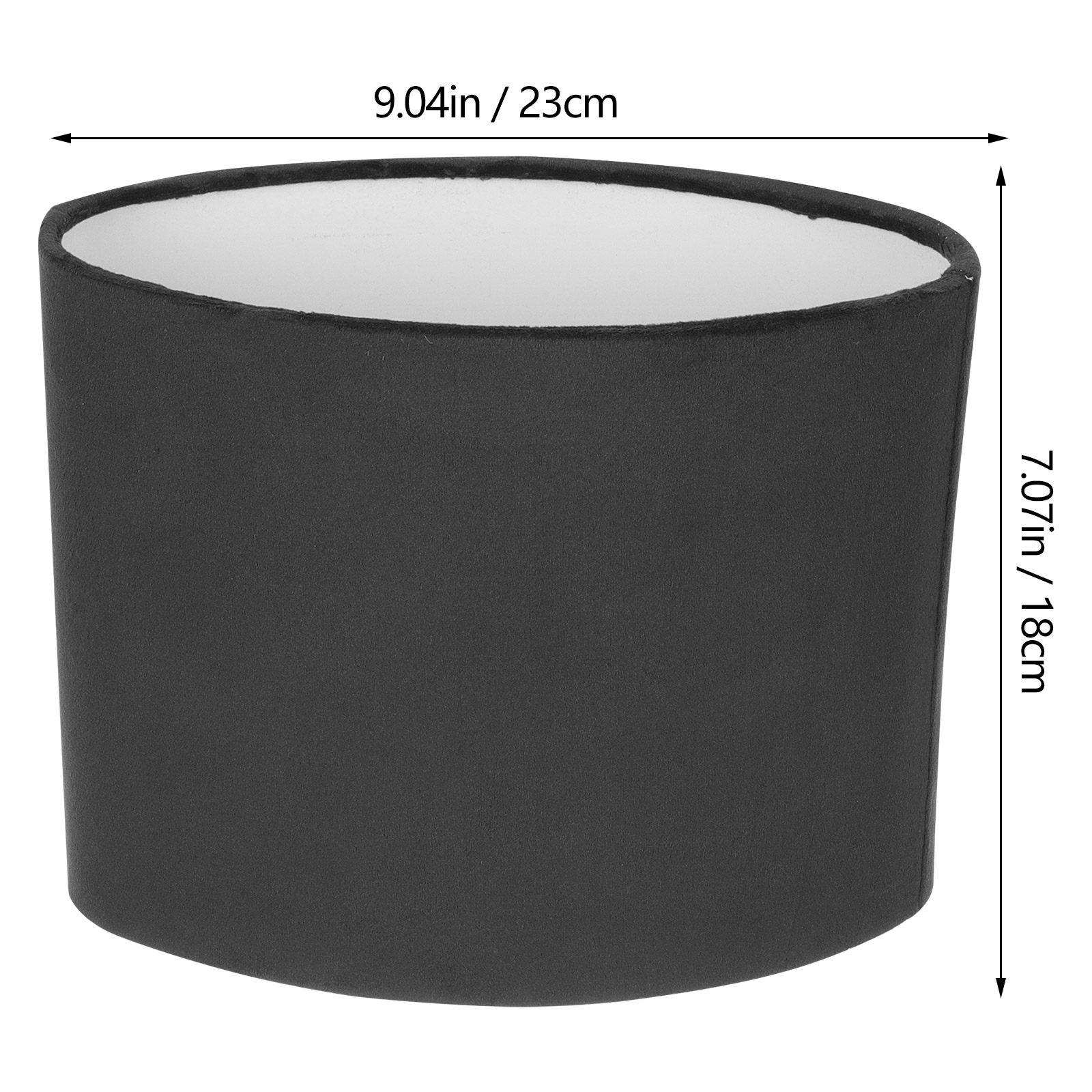 

Oval Cloth Lamp Shade Fabric Lampshade for Floor Light Home Table Lamp Cover Eye Protection Lampshades for Floor Lamps