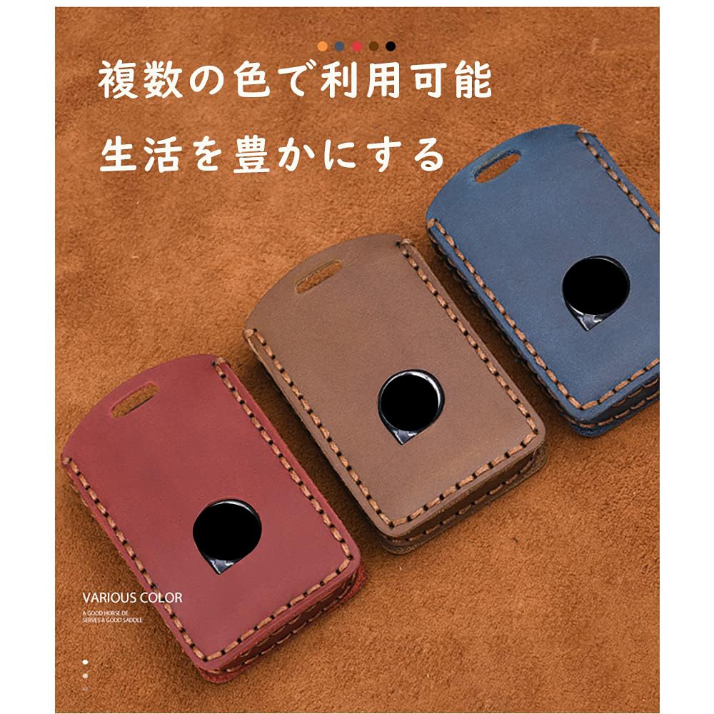 ontto Volvo Smart Key Case, Key Cover, Key Holder, Stylish, Good Texture, High Quality,