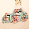 Colorful Monster Plush Toy For Children Emoticon Expression Design 15cm 25cm 35cm