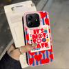 Back Phone Cover Case for Xiaomi Poco F4 X5 X3 NFC F3 GT C51 C50 X3 Pro Creative Text You Look So Good