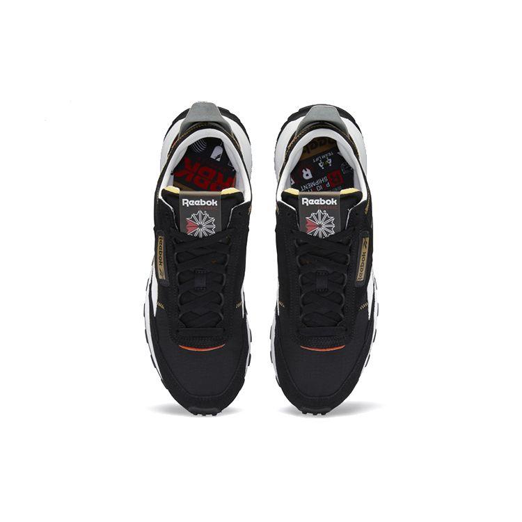 Reebok Classic Leather Legacy BlackEyePatch Men Sneakers Core-Black Footwear-White Vector-Red GW6026