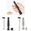 Rings Amplifier Rings Stretcher Finger Wedding Bands Size Stretch and Enlarge Rings Band Size Adjustment Tool and Hammer