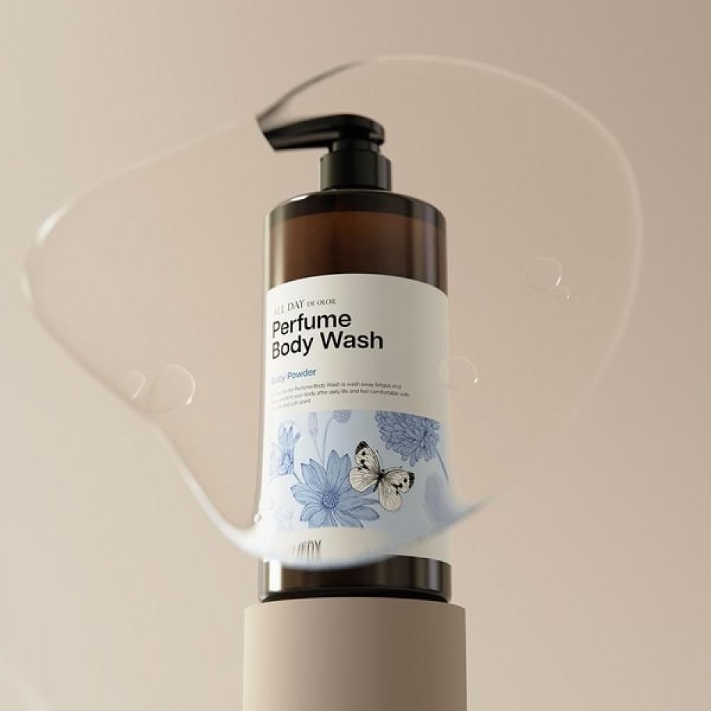 Mediremedy Mild Acidic Perfume Body Wash Baby Powder Scent 1000ml
