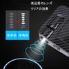 Car Curtain Lamp, Courtesy Light, Set of 2, No Construction Required, LED Logo Projection,