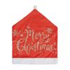 Christmas Chair Covers Christmas Table And Chair Decorations Atmosphere Props Soft Cushions
