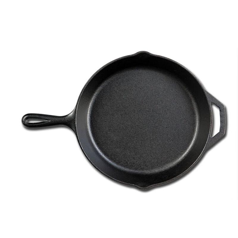 ZISIZ Cast Iron Frying Pan