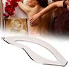 Stainless Steel Massage Plate Body Scraping Guasha Board Muscle Release Physical Therapy Tool