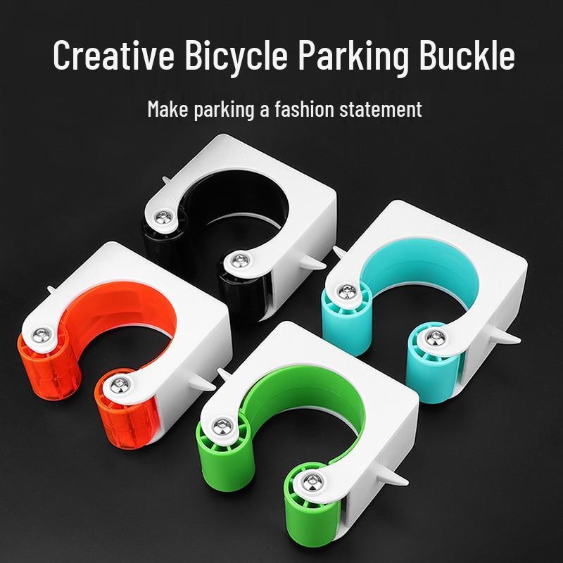 Grenzüberschreitender Kreativer Fahrrad-Wandhaken & Parkständer für Fixed Gear und Mountainbikes