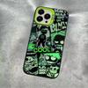 Dark Illustration Compatible with Apple 17 Pro Max Phone iPhone 16 Vitality Case Japanese and Korean Style 15/14/13