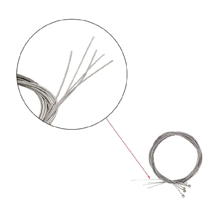 5 Strings Bass String Electric Bass String Durable Head Electric Bass String Set