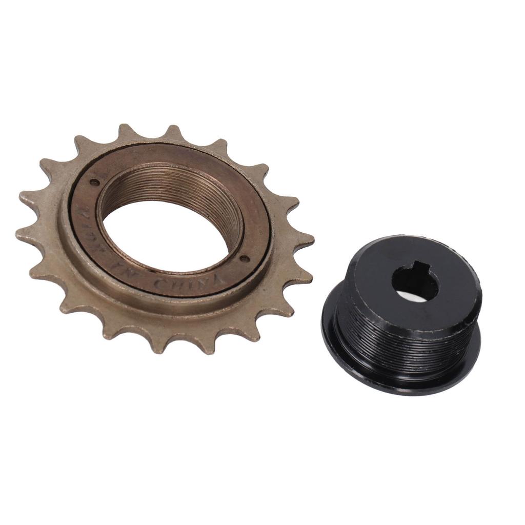 Left Drive Freewheel Adapter Carbon Steel 18T Freewheel for MY1016Z MY1016 MY1018 MY1020 Motor