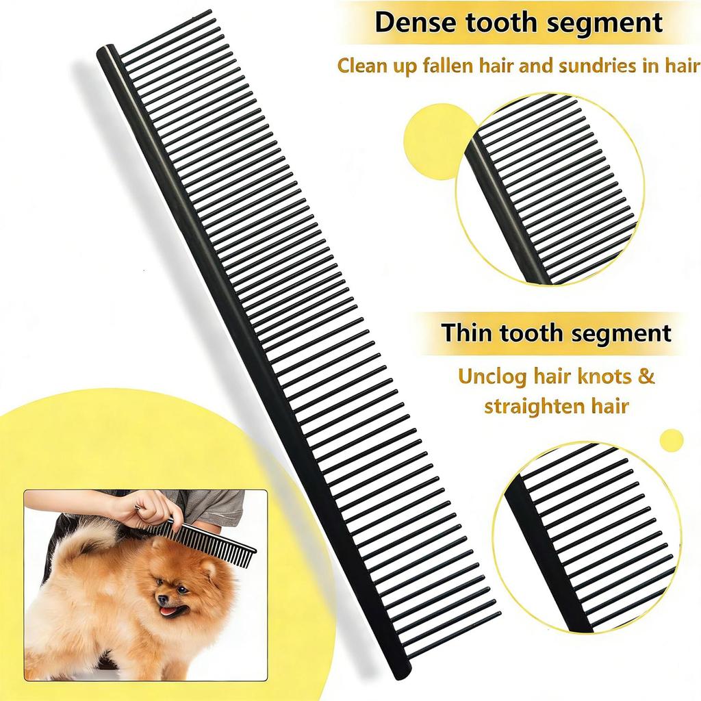 SANGELAR Conjunto de tesouras para animais de estimação, 8 polegadas, profissional, para animais de estimação, casa, cachorro grande, tesoura de lã, tesoura grande para animais de estimação, conjunto de ferramentas