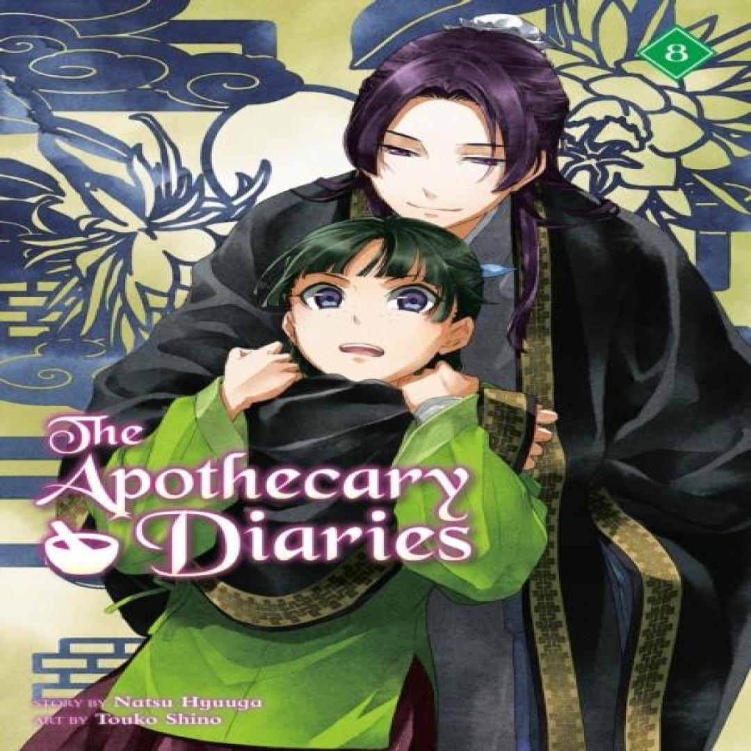Die Apotheker-Tagebücher 08 Light Novel von Natsu Hyuuga Taschenbuch 9781646094233