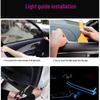 USB Car Interior LED Ambient Light Strip