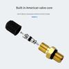 1/3/5pcs M8*1 Brass Schrader Valve Stem for Bicycle Car Motorcycle Tires Copper Tire Valve Core - Bicycle Accessories Stem Caps1