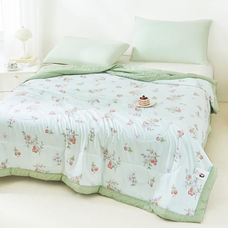 ROMROL Cooling Soybean Fiber Printed Summer Quilt