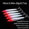 Clearance Long-Throw Casting Pencil Lure with Four-Fold Blood Groove Hook for Bass Fishing