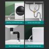 ABS Drain Seal Plug Easy To Use Silicone Drain Cover Simple for Odor Prevention & Leak Protection In Kitchen & Bathroom