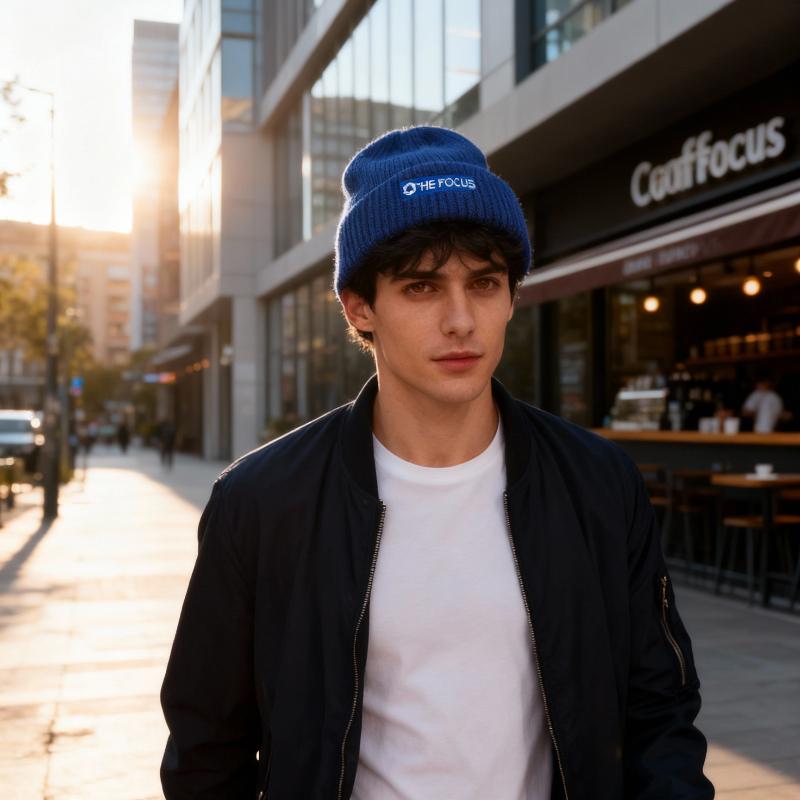 1pc Women Winter Warm Knitted Beanie Hat with Faux Fur Pom,outdoor windfloWer Skull Cap Beanie for Women,suitable for Dailywear