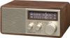 SANGEAN WR-302 Bluetooth Speaker with FM/AM Radio, Walnut [Bluetooth Compatible]
