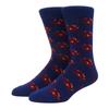 High Quality Fashion casual men's socks cartoon food car series fun women's socks