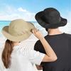 Fischerhut für Herren, modischer Netzstoff, für den Strand, Sonnenschutz, für Damen, luxuriöser UV-Schutz, für Reisen am Meer, Wandern, Surfen, Sport, Passform