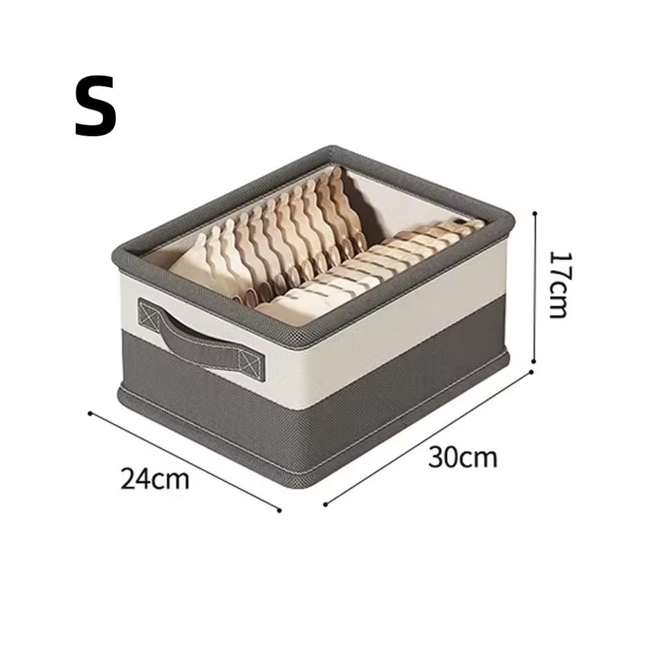 

Clothes Organizer Boxes Jeans Pants Sweater Storage Box Cabinets Drawers Divider Storage Basket Wardrobe Underwear Organizer