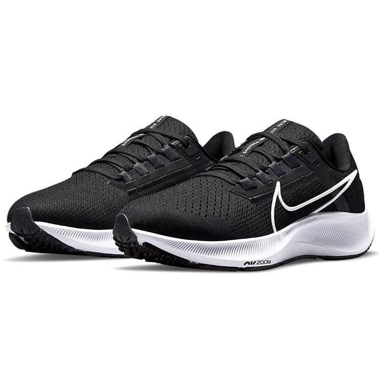 (WMNS) Nike Air Zoom Pegasus 38 'Noir Blanc Volt' Femme CW7358-002