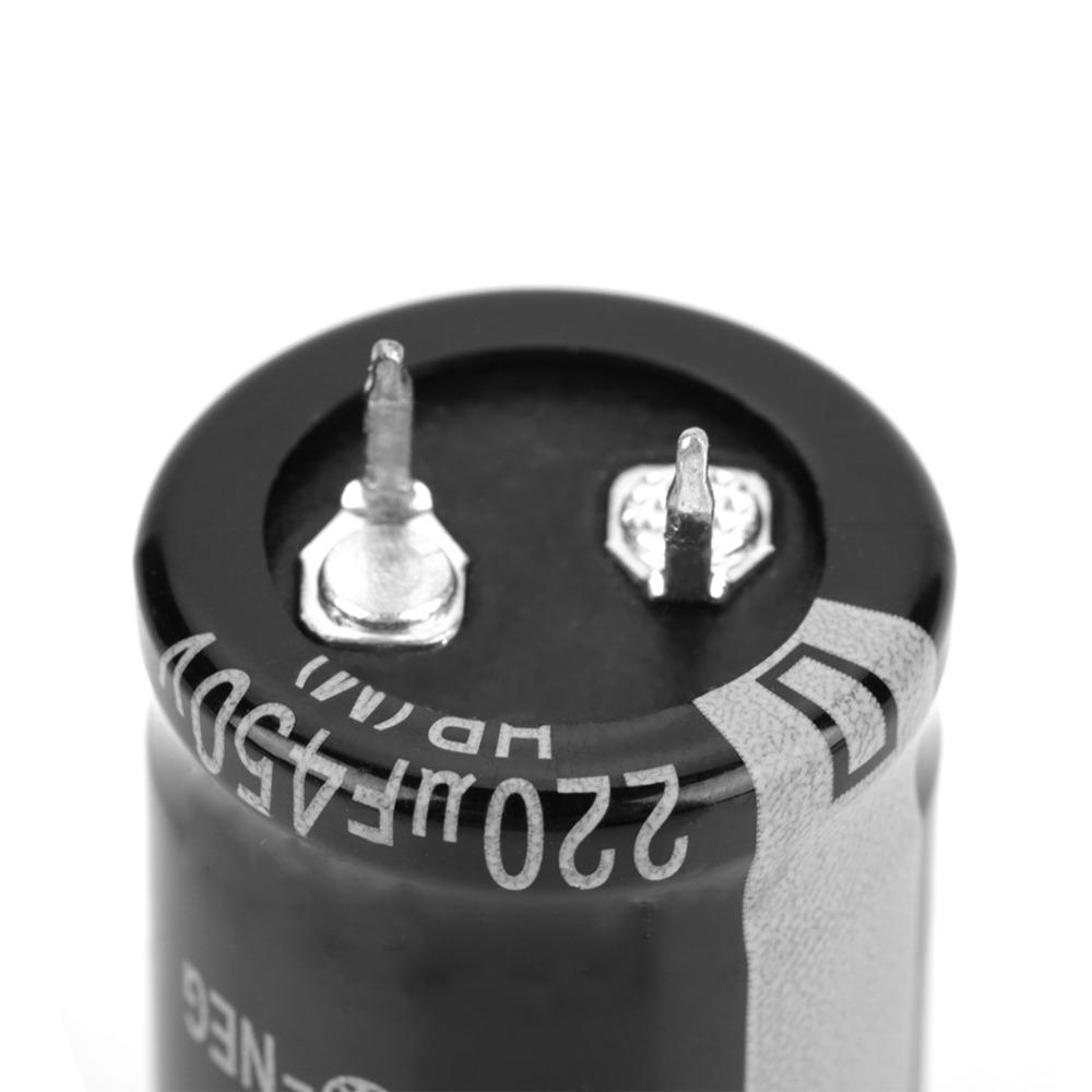 10PCS 25x40mm Electrolytic Capacitor 450V Electrolytic Capacitor Set  Audio Amplifiers