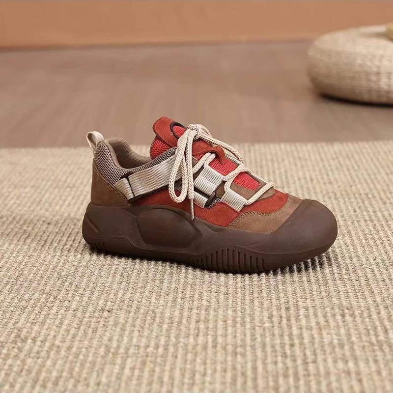 

Dad shoes girl 2025 new autumn women s shoes popular elderly mother shoes versatile platform casual sports shoes 40