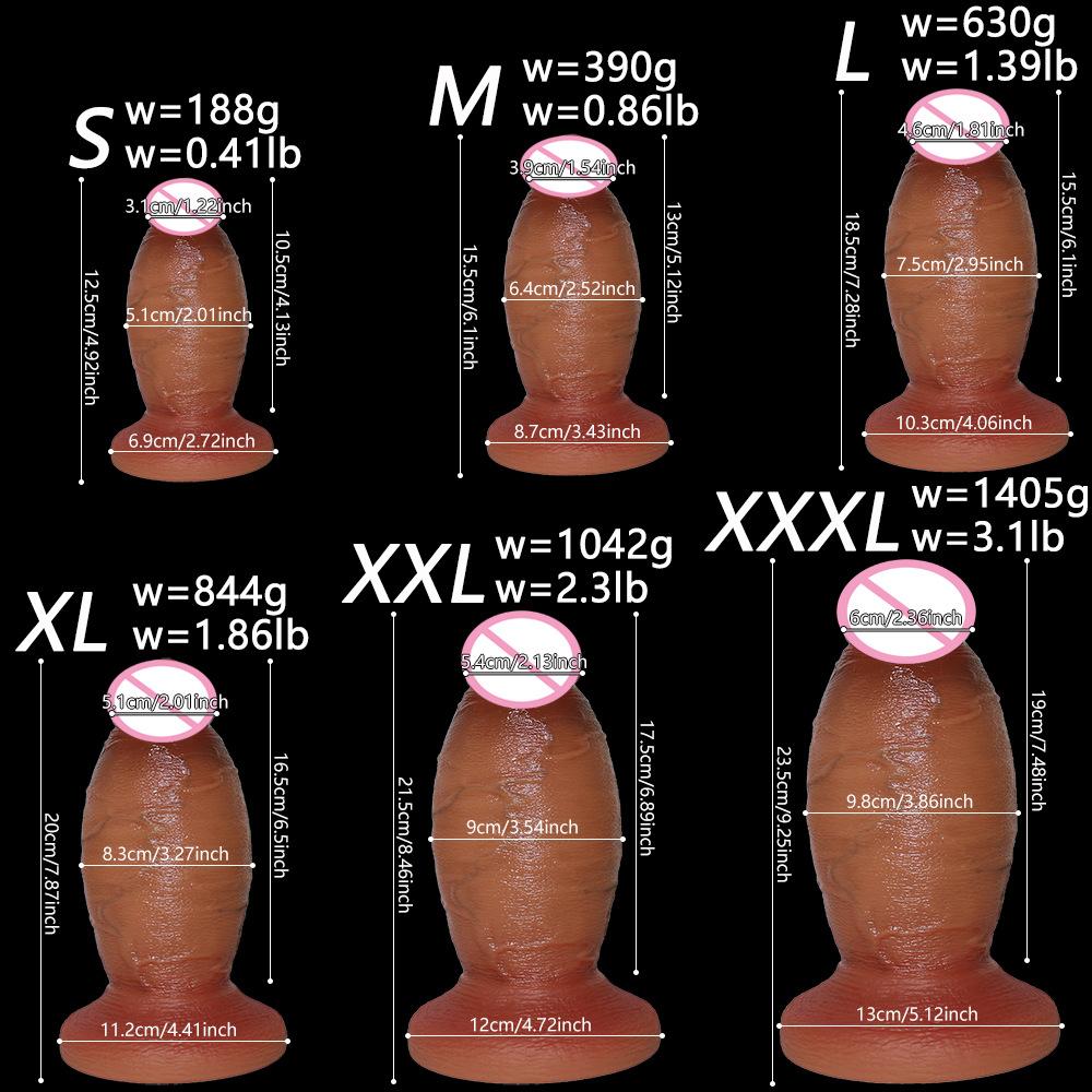 Posterior Anal Dilation Device Anal Simulation Female Dildo Adult Sex Toy