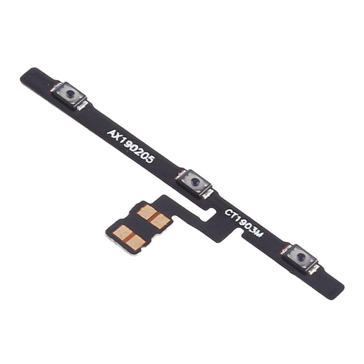 Power ON OFF Mute Switch Control Key Volume Button Flex Cable for Xiaomi Mi 9 Power On Off Volume