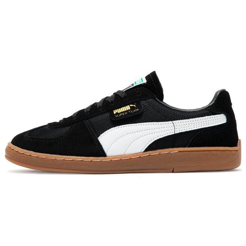 Puma Super Team OG Unisex Black White Gum 390424-08 EU 38