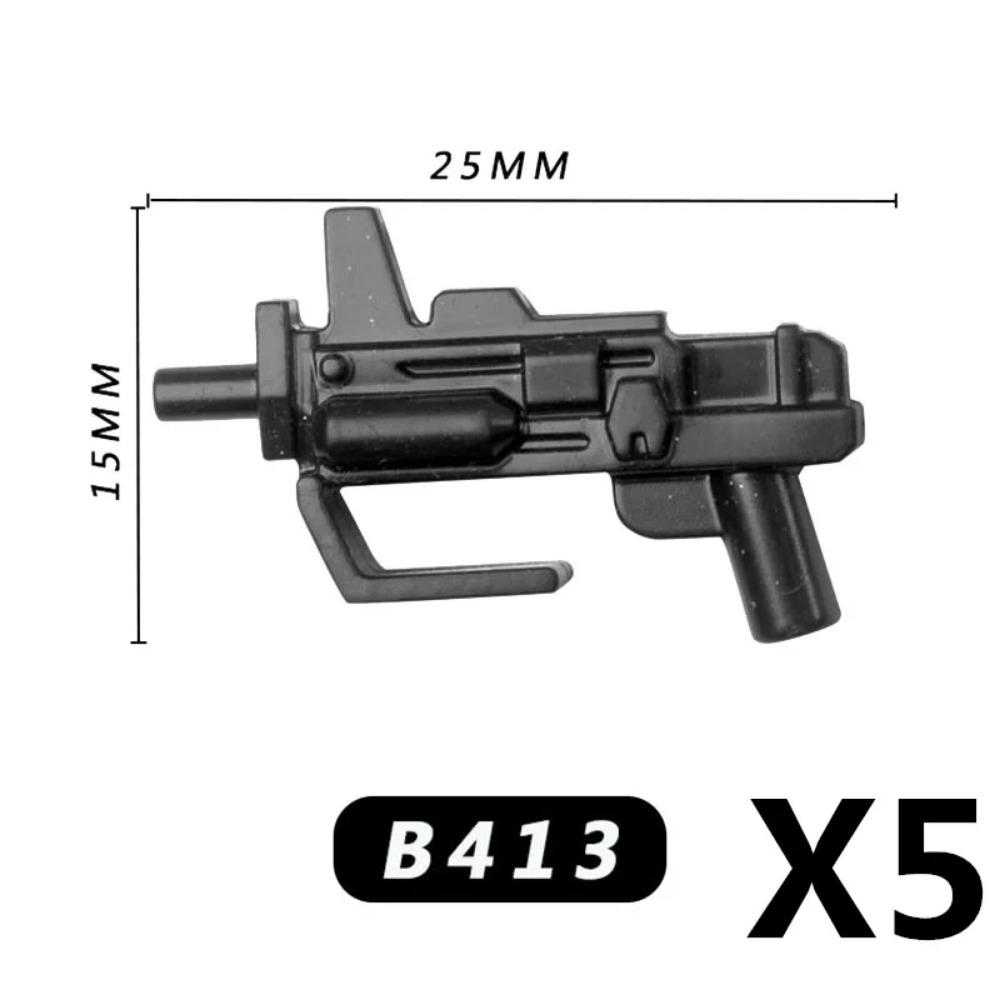 Military Building Blocks MOC Star Movie Characters Solider Figures War Mini Bricks Weapons Accessories Guns Cloak Axe Armor
