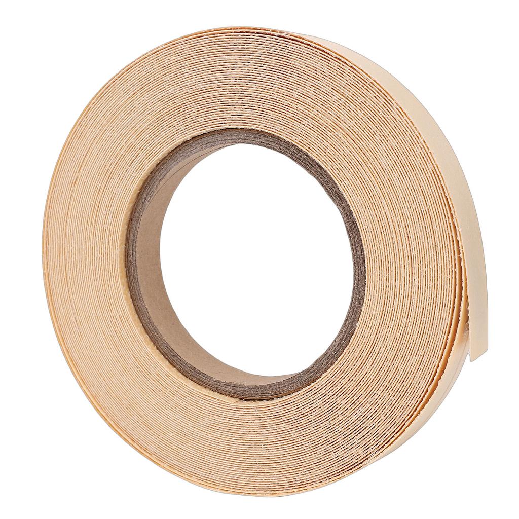 1 Rotolo Bordatura Bordi Legno di Betulla Nastro Decorativo Impiallacciato con Adesivo Hot Melt per Restauro Mobili Armadi 1,9 cm Larghezza 15 M Lunghezza