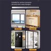 New Anti-opening Safety Lock Useful Multifunction Window Opening Security Cable Door Lock Cabinet Lock for Home