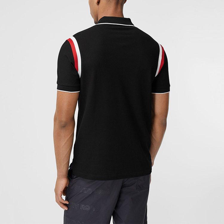 Burberry Logo Graphic Applique Cotton Polo 80354081-
