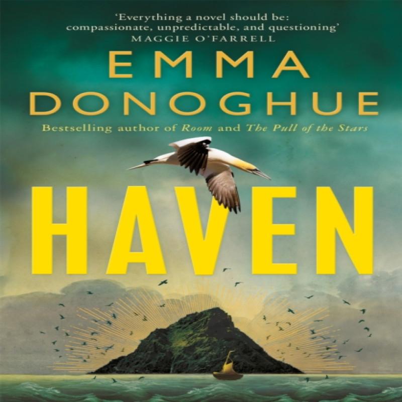 Haven by Emma Donoghue Paperback Book 9781529091168