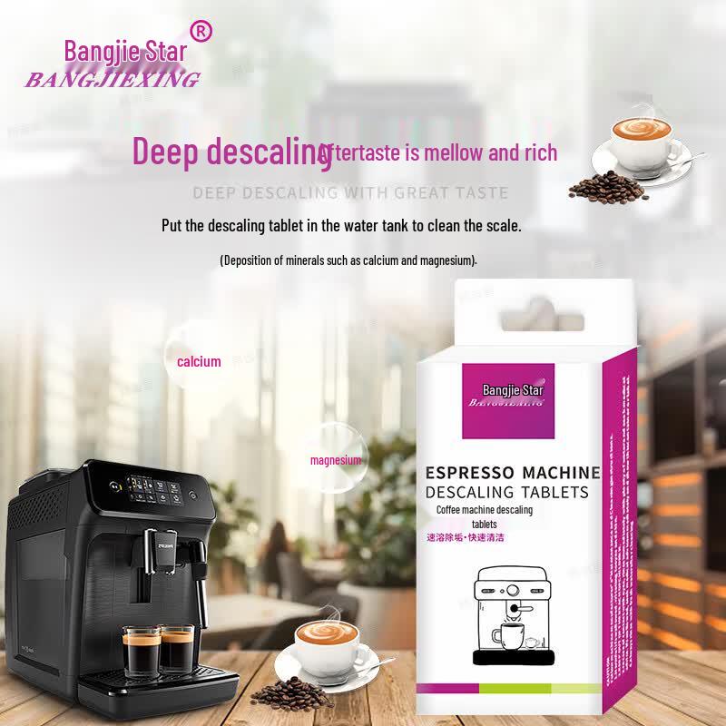 BaoJieXing Universal Coffee Machine Descaling Tablets