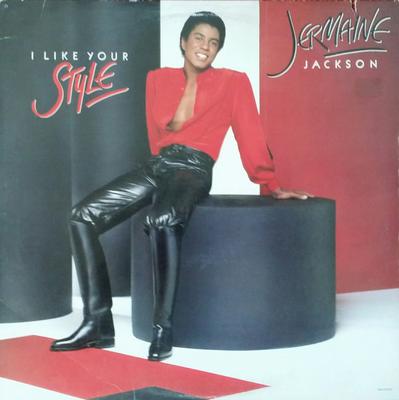 LP Record JERMAINE JACKSON - I Like Your Style M5952M1 Motown 1981 US Soul/Funk Used