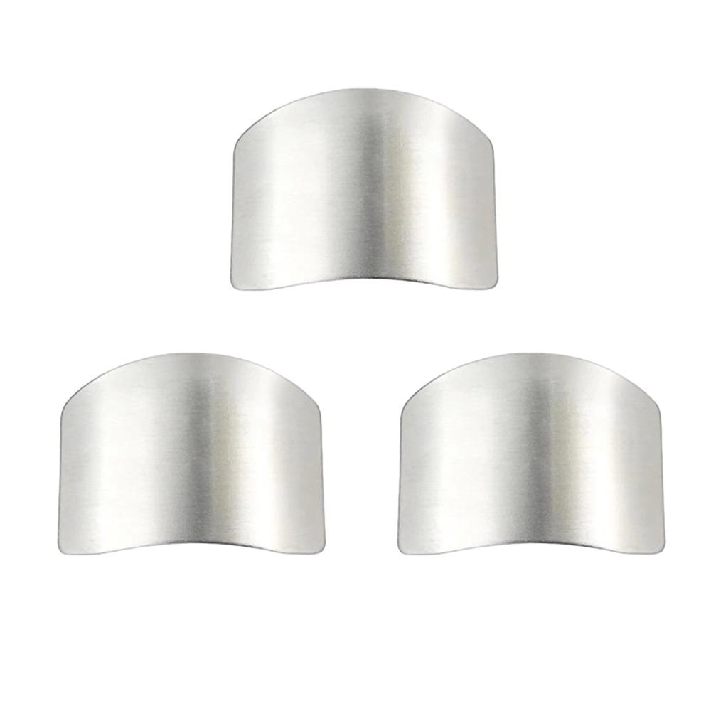 Vegetable Slicer Kitchen Small Tools Hand Guard Creative Finger Guard Cover Multi-functional Stainless Steel Anti-cutting Tool