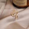 2024 Women's High-Grade Anti-Exposure Brooch: Stylish, Niche Design Clothes Pin.