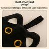 Soft Black Cat Hand Towel Super-Absorbent Kitchen Cleaning Wipe Cloth  Kitchen